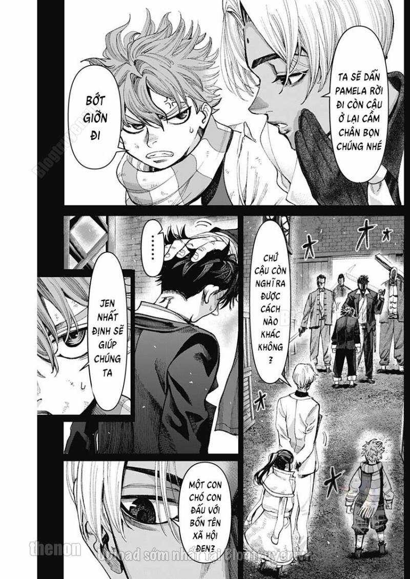 Đội thám tử chó hoang và đèn dầu Chapter 11 trang 2