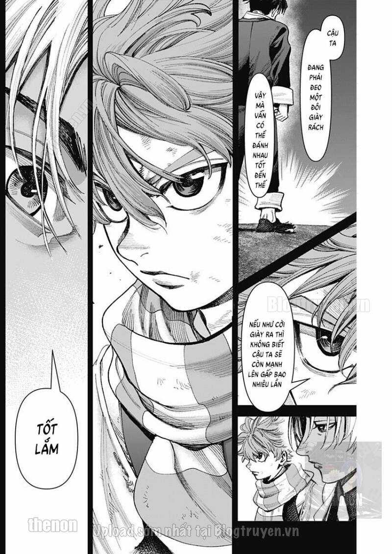 Đội thám tử chó hoang và đèn dầu Chapter 11 trang 3