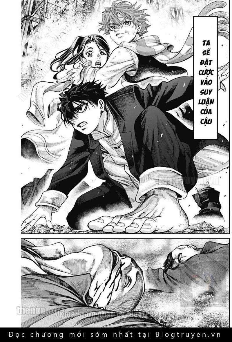 Đội thám tử chó hoang và đèn dầu Chapter 11 trang 4