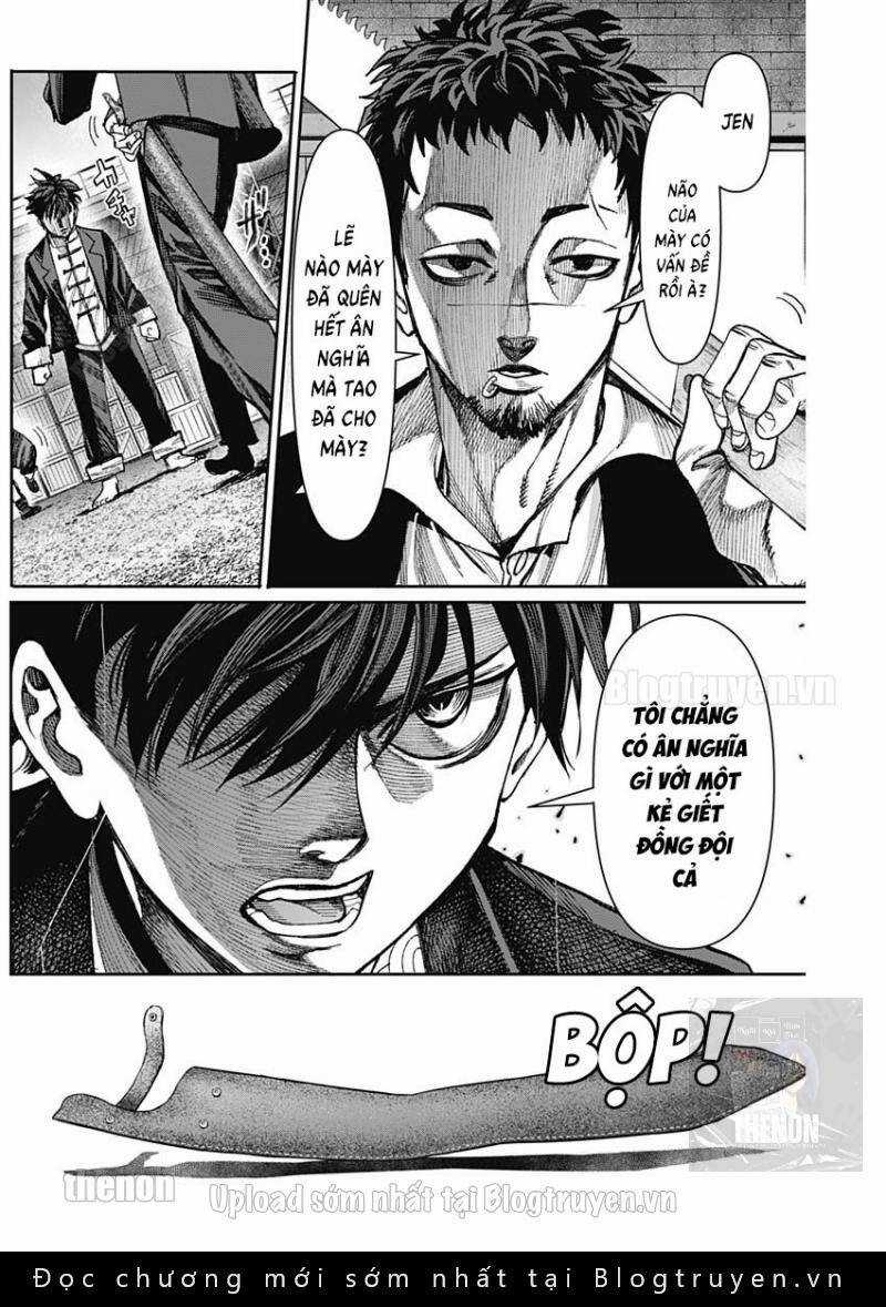 Đội thám tử chó hoang và đèn dầu Chapter 11 trang 5