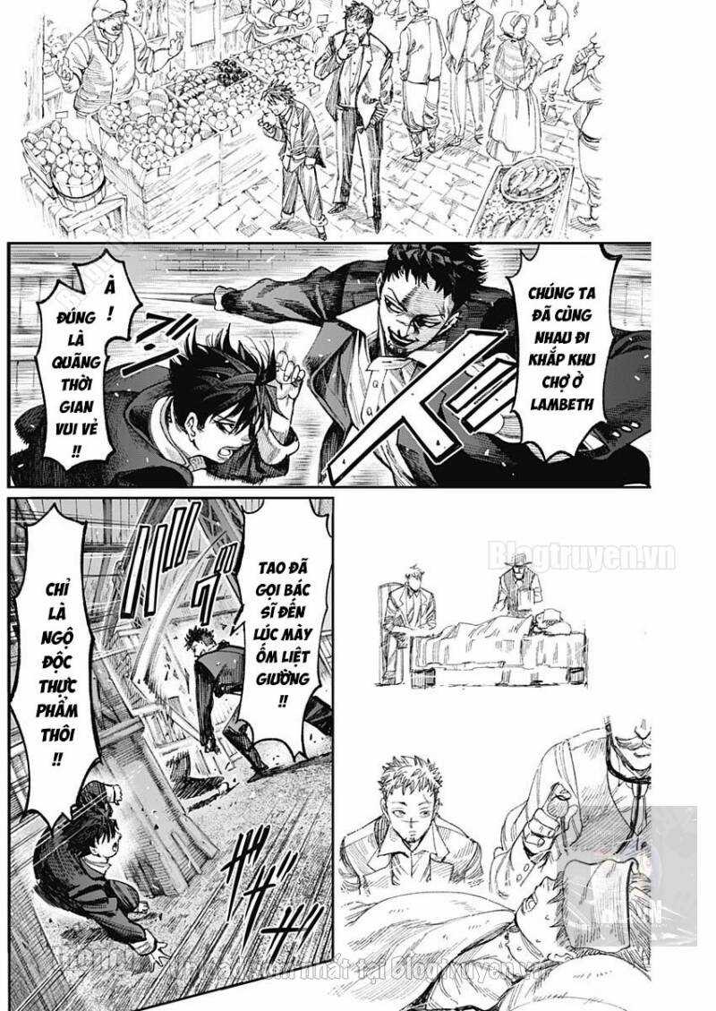 Đội thám tử chó hoang và đèn dầu Chapter 11 trang 7