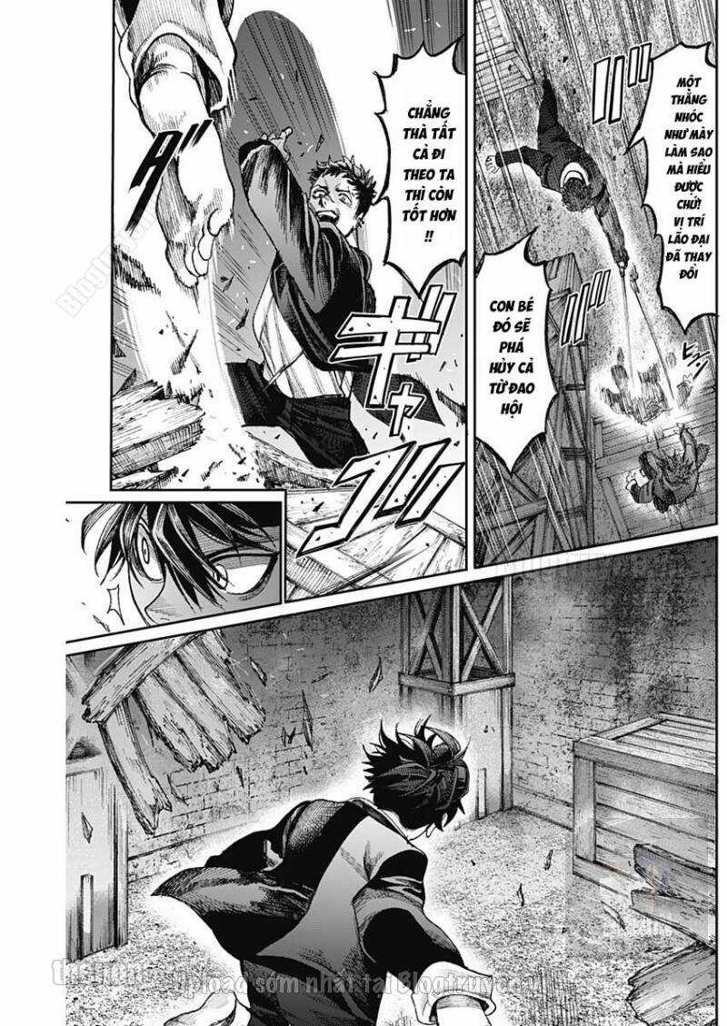 Đội thám tử chó hoang và đèn dầu Chapter 11 trang 8