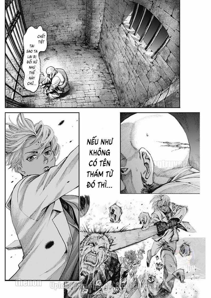 Đội thám tử chó hoang và đèn dầu Chapter 12 trang 10