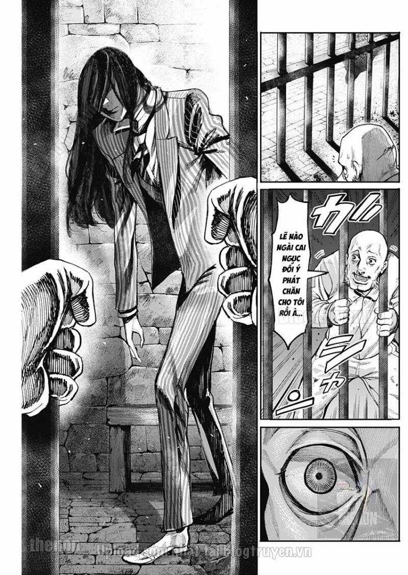 Đội thám tử chó hoang và đèn dầu Chapter 12 trang 11