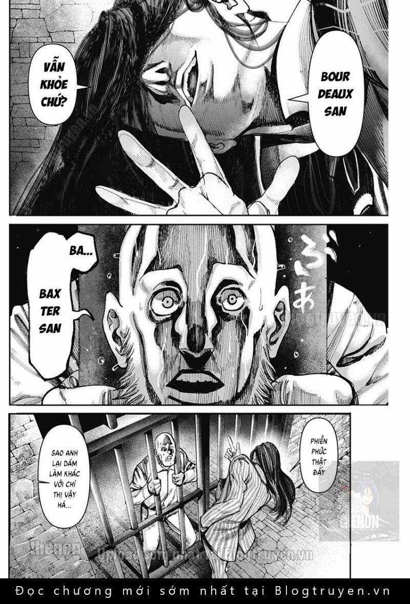 Đội thám tử chó hoang và đèn dầu Chapter 12 trang 12