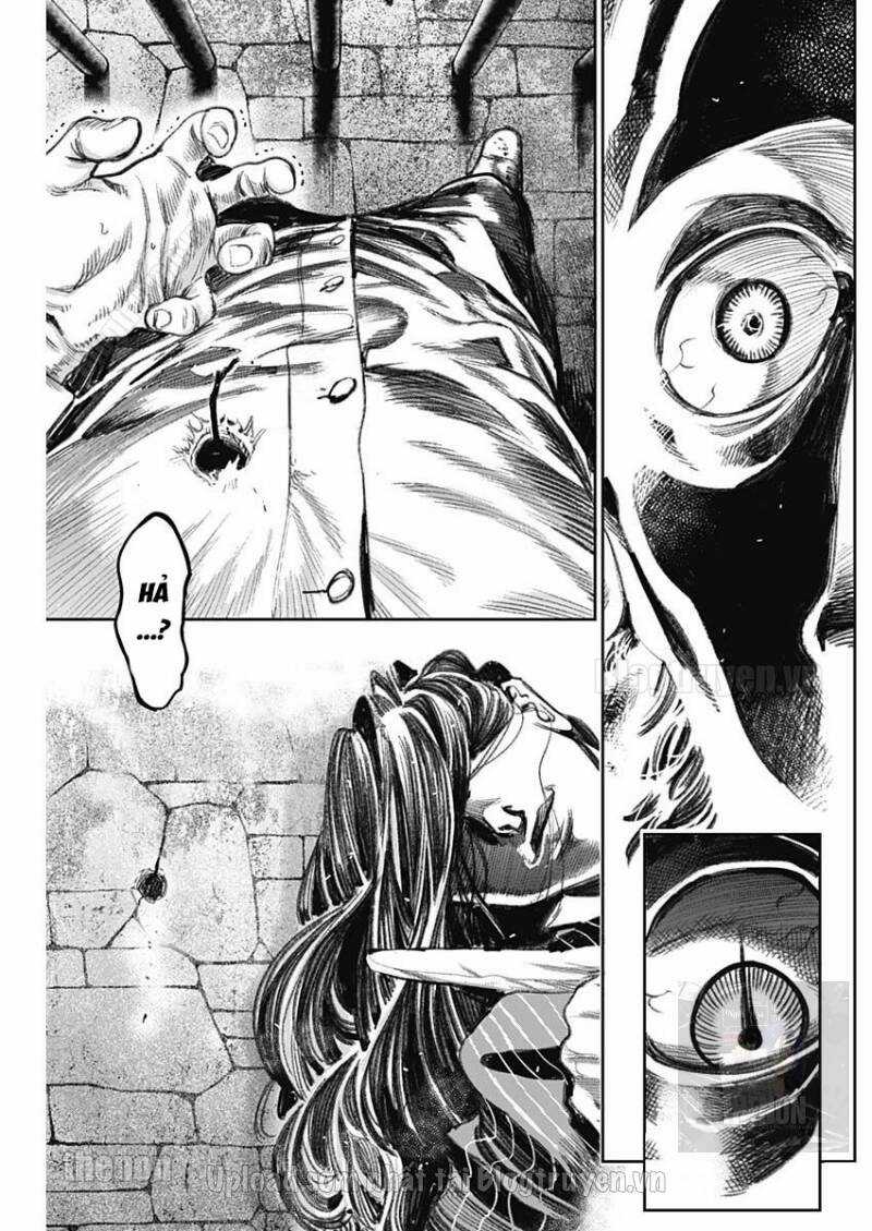 Đội thám tử chó hoang và đèn dầu Chapter 12 trang 15