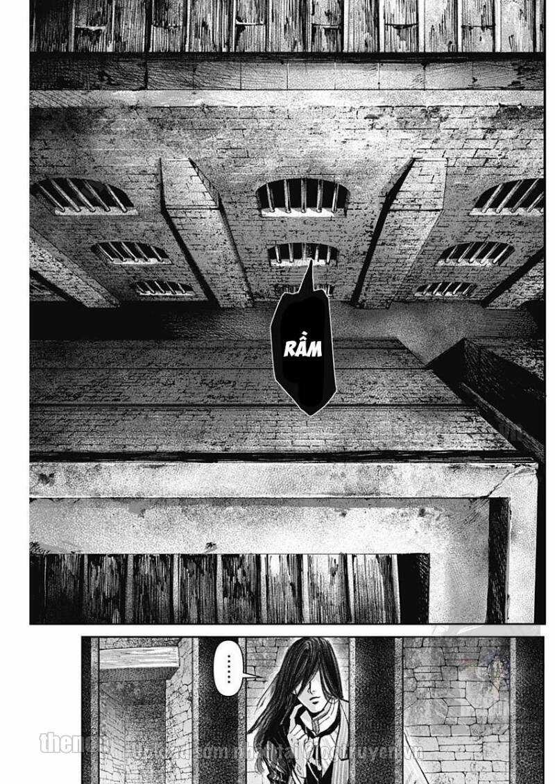 Đội thám tử chó hoang và đèn dầu Chapter 12 trang 17