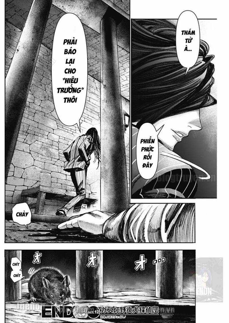 Đội thám tử chó hoang và đèn dầu Chapter 12 trang 18