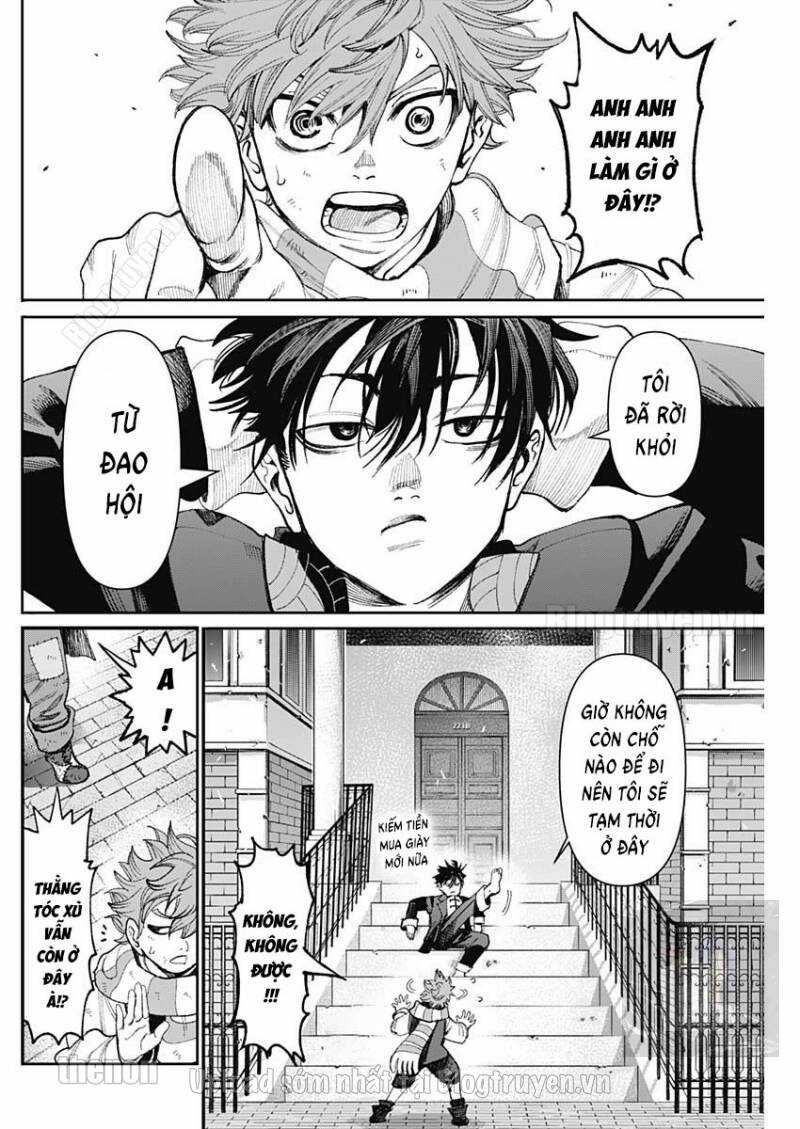 Đội thám tử chó hoang và đèn dầu Chapter 12 trang 2