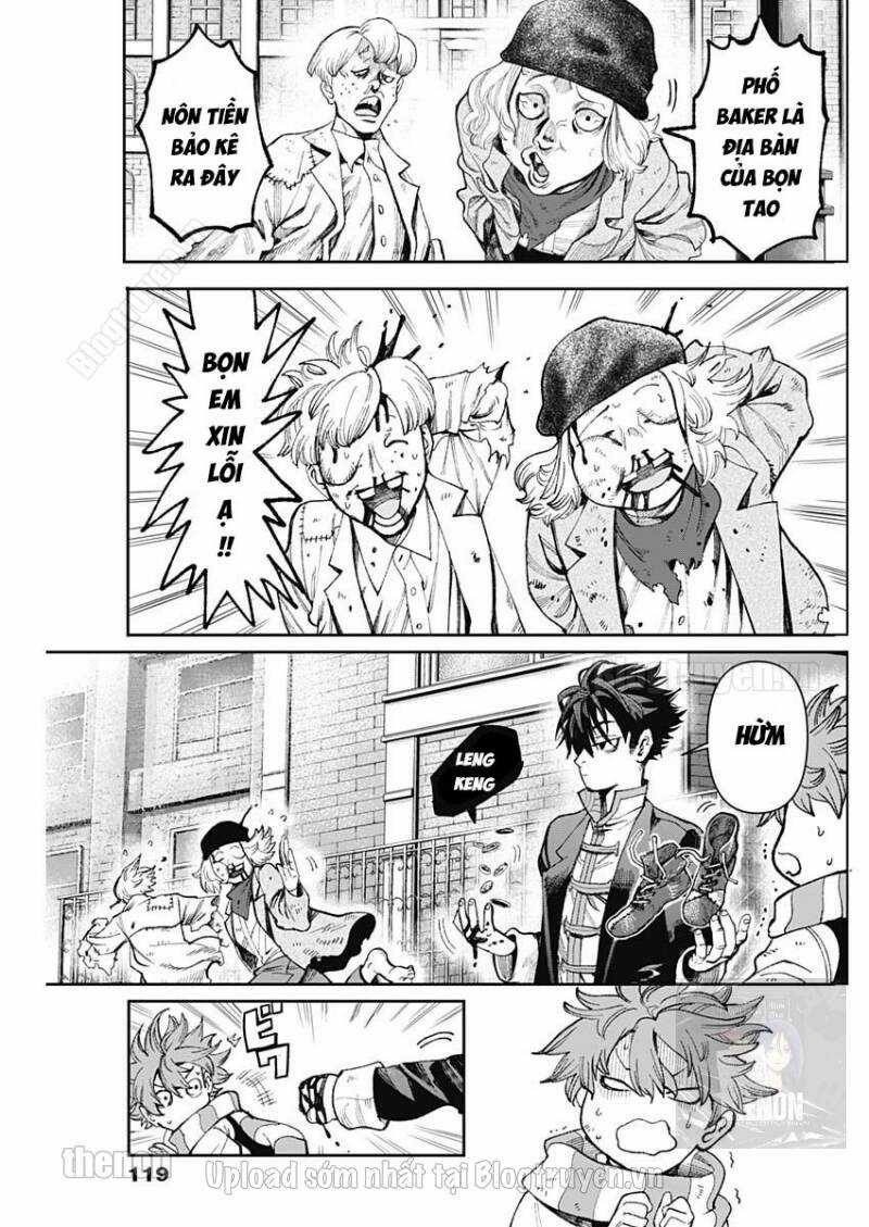 Đội thám tử chó hoang và đèn dầu Chapter 12 trang 3