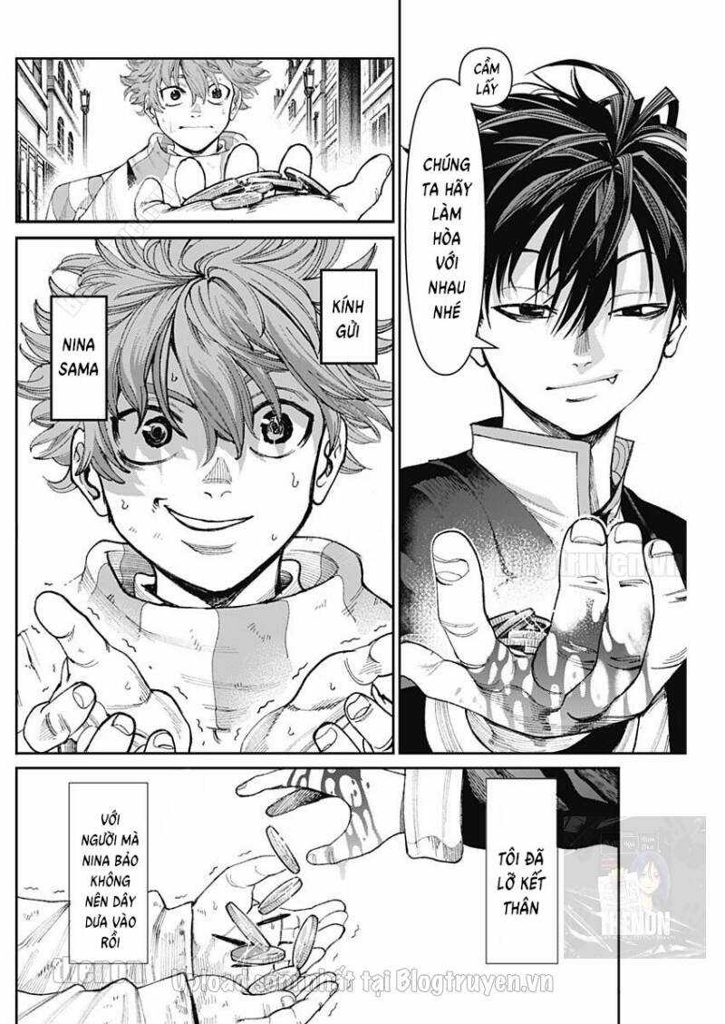 Đội thám tử chó hoang và đèn dầu Chapter 12 trang 4