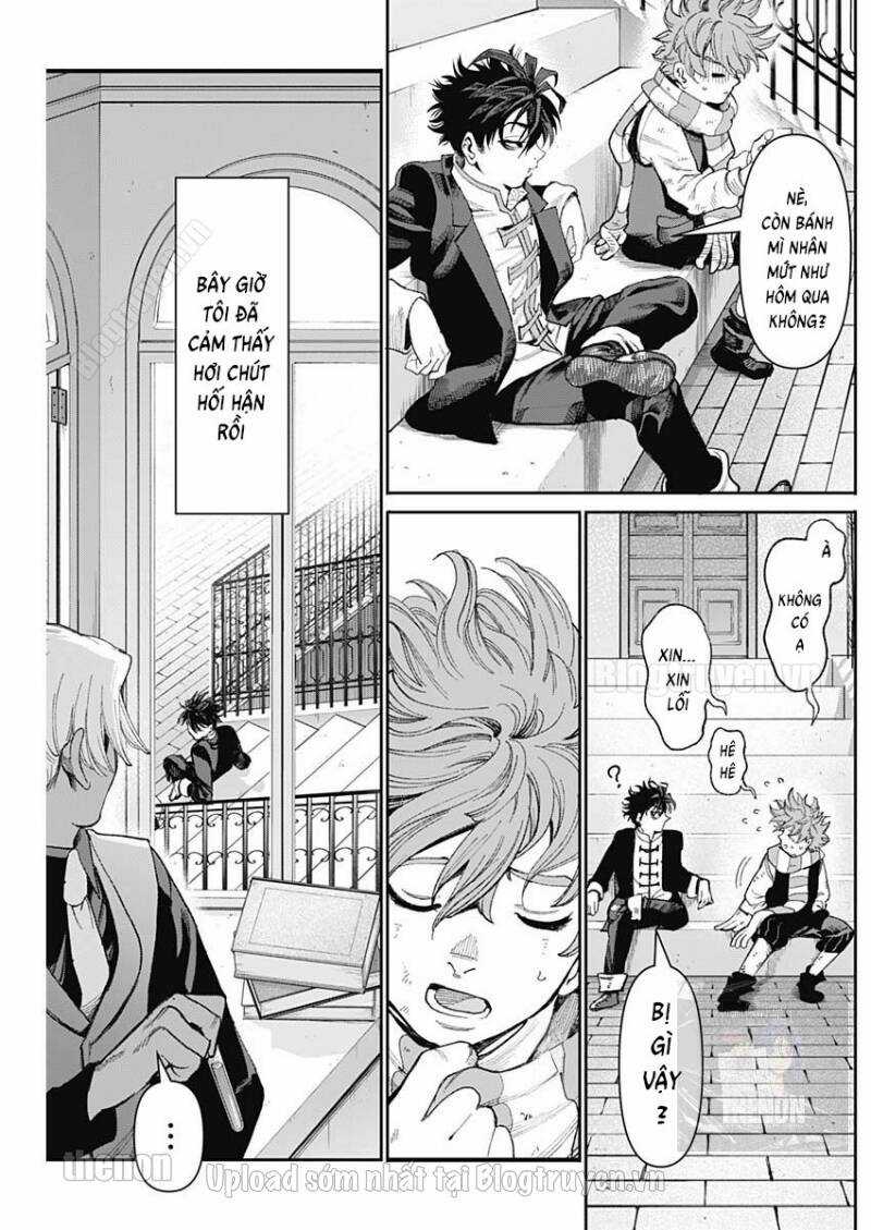 Đội thám tử chó hoang và đèn dầu Chapter 12 trang 5