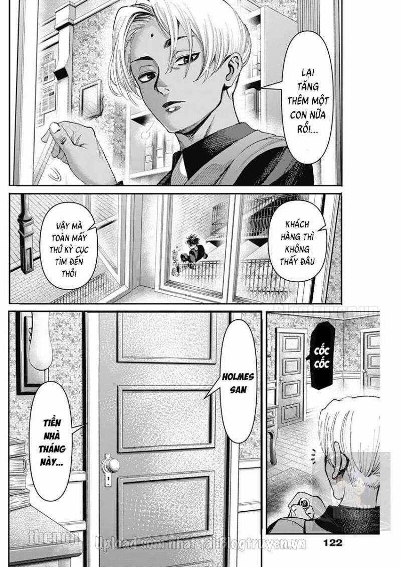 Đội thám tử chó hoang và đèn dầu Chapter 12 trang 6