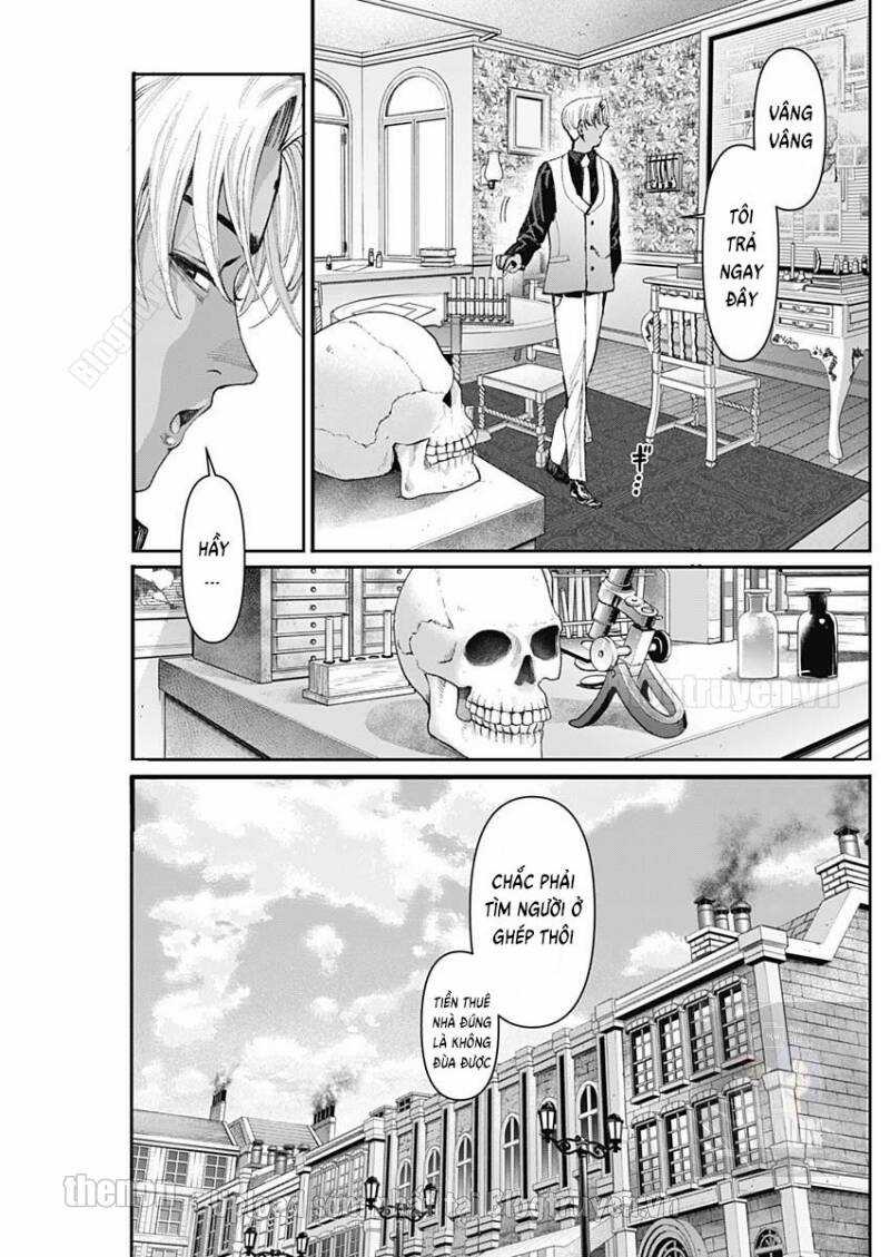 Đội thám tử chó hoang và đèn dầu Chapter 12 trang 7