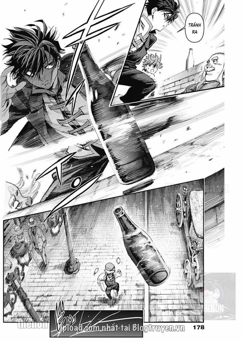 Đội thám tử chó hoang và đèn dầu Chapter 13 trang 10