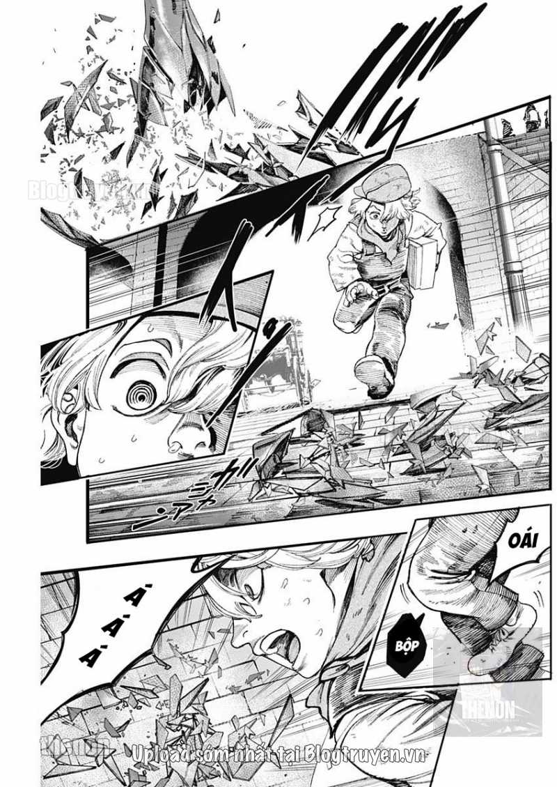 Đội thám tử chó hoang và đèn dầu Chapter 13 trang 11