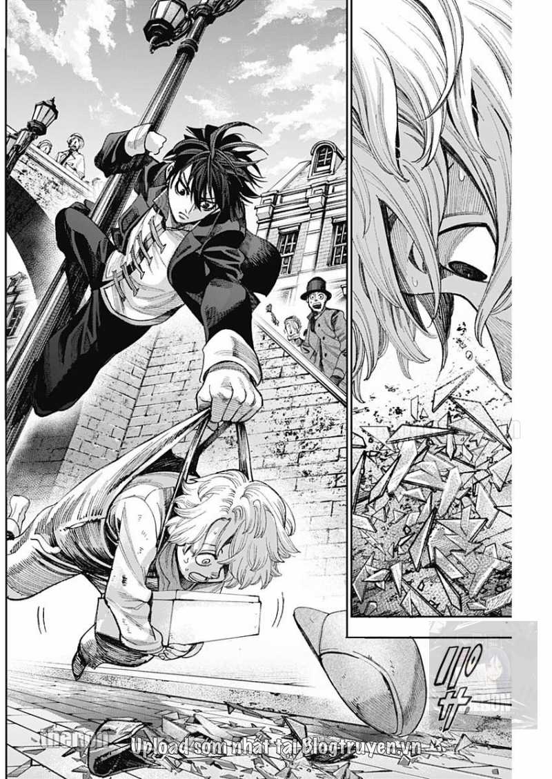 Đội thám tử chó hoang và đèn dầu Chapter 13 trang 12