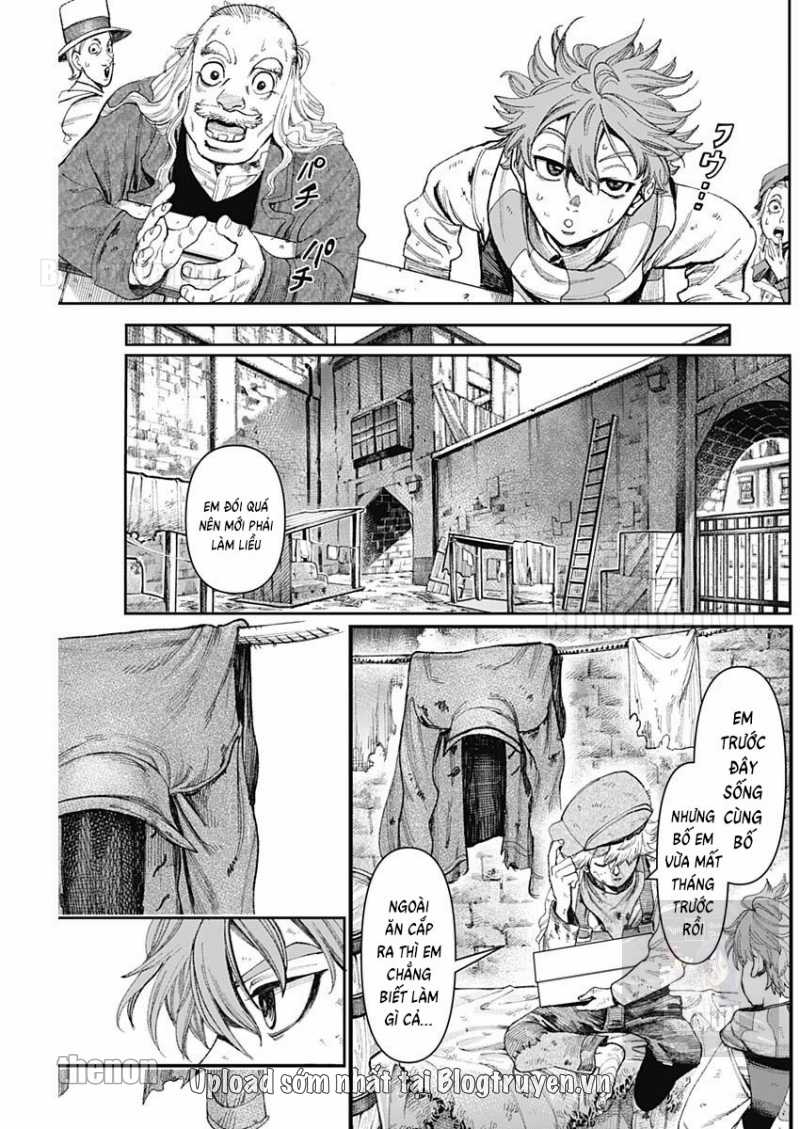 Đội thám tử chó hoang và đèn dầu Chapter 13 trang 13