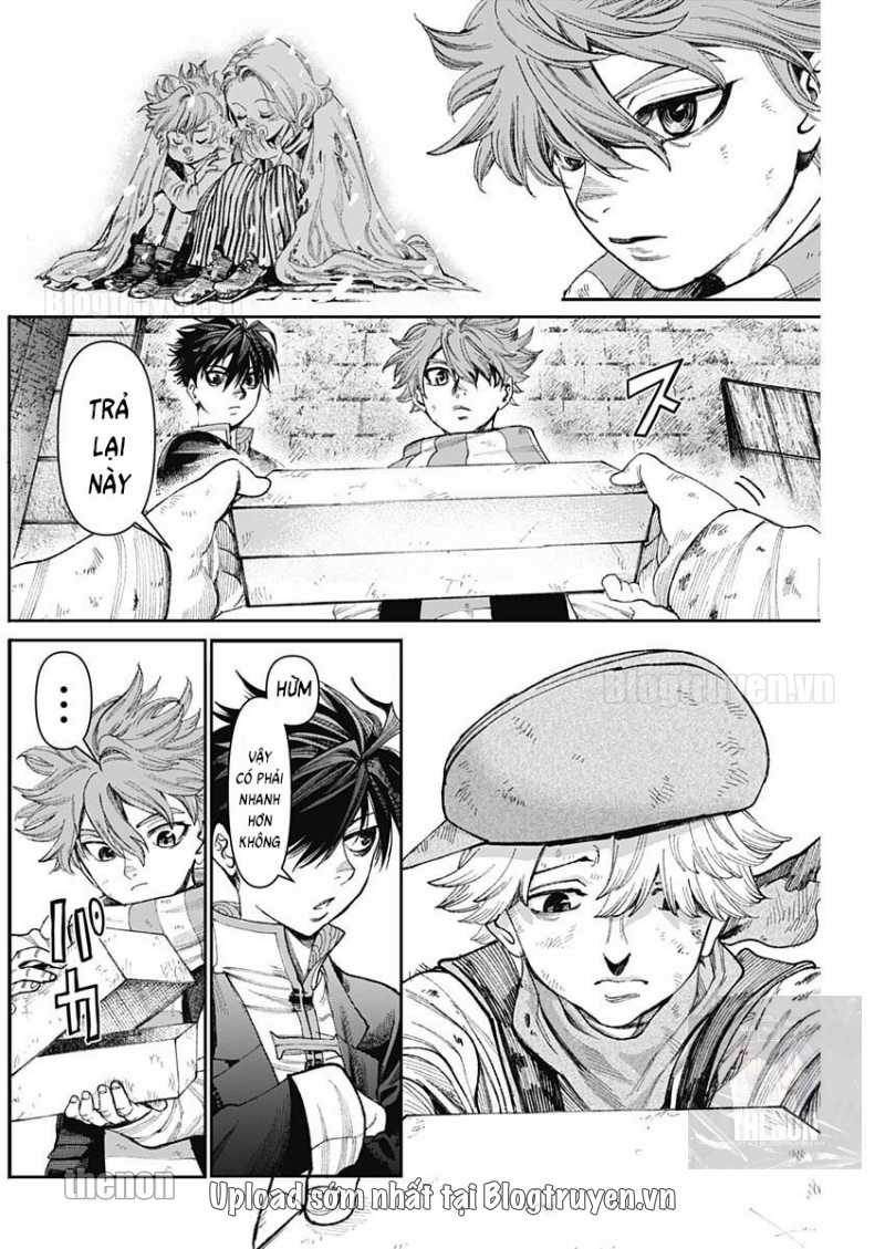 Đội thám tử chó hoang và đèn dầu Chapter 13 trang 14