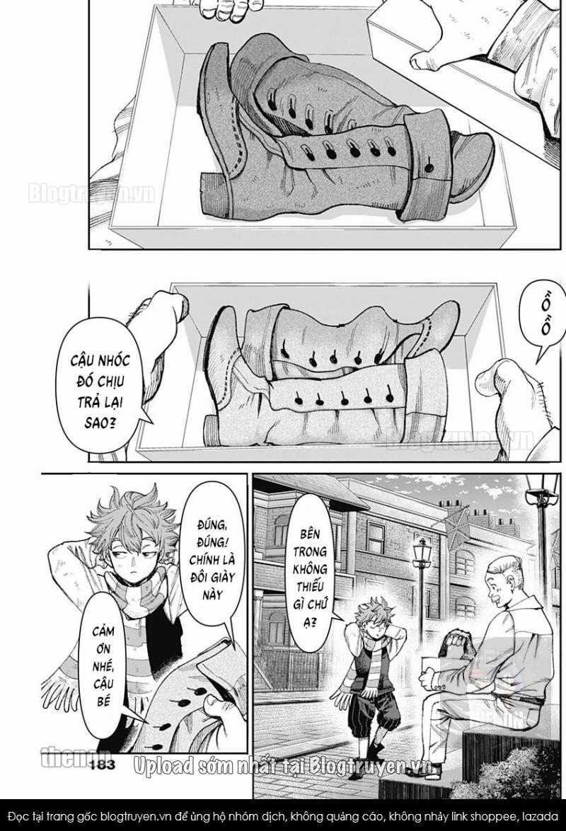 Đội thám tử chó hoang và đèn dầu Chapter 13 trang 15