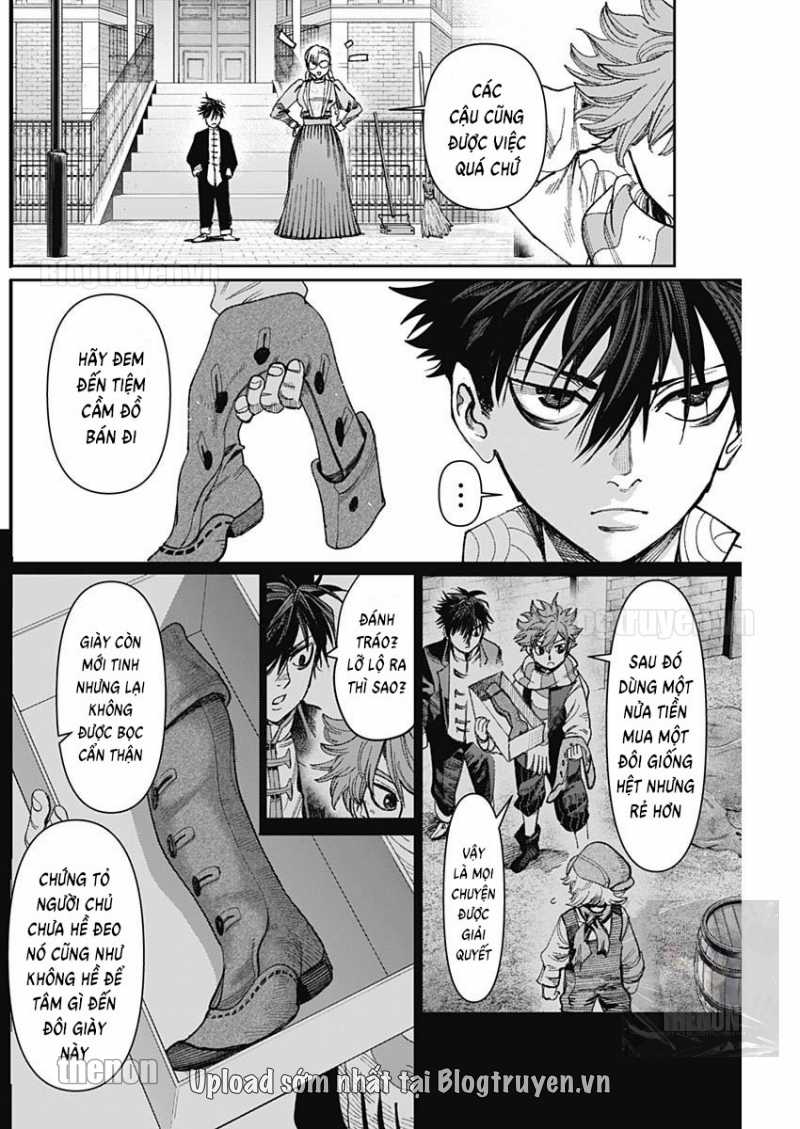 Đội thám tử chó hoang và đèn dầu Chapter 13 trang 16