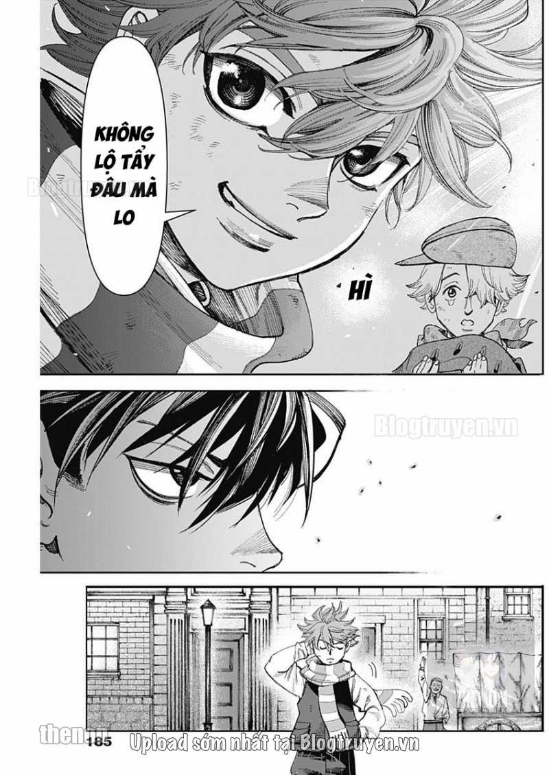 Đội thám tử chó hoang và đèn dầu Chapter 13 trang 17