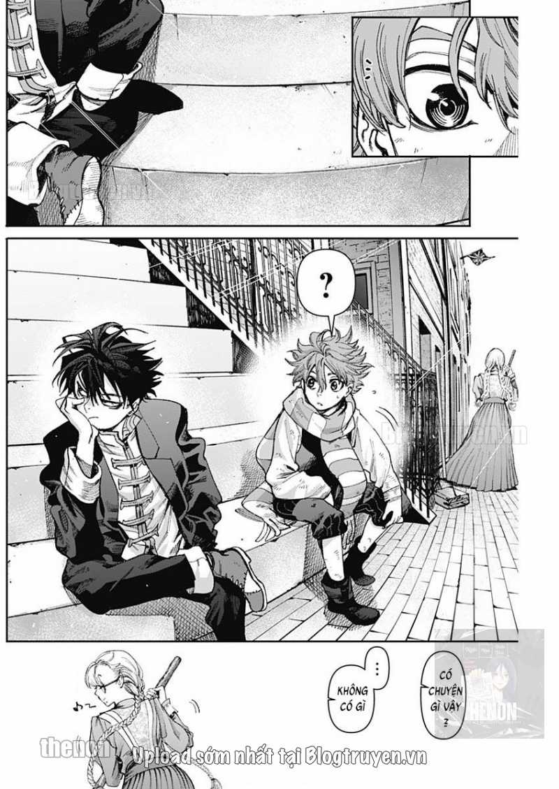 Đội thám tử chó hoang và đèn dầu Chapter 13 trang 18