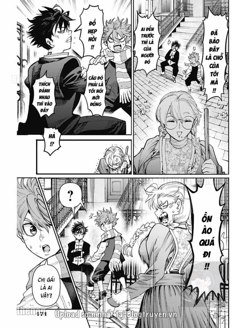 Đội thám tử chó hoang và đèn dầu Chapter 13 trang 3