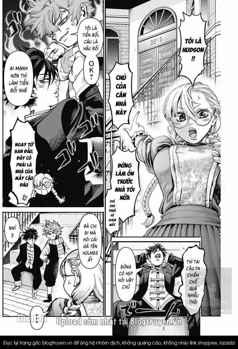 Đội thám tử chó hoang và đèn dầu Chapter 13 trang 4