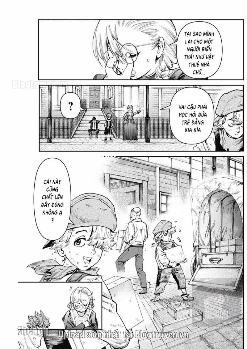 Đội thám tử chó hoang và đèn dầu Chapter 13 trang 5