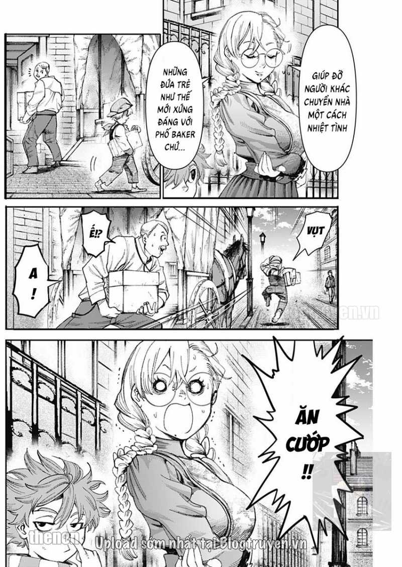 Đội thám tử chó hoang và đèn dầu Chapter 13 trang 6