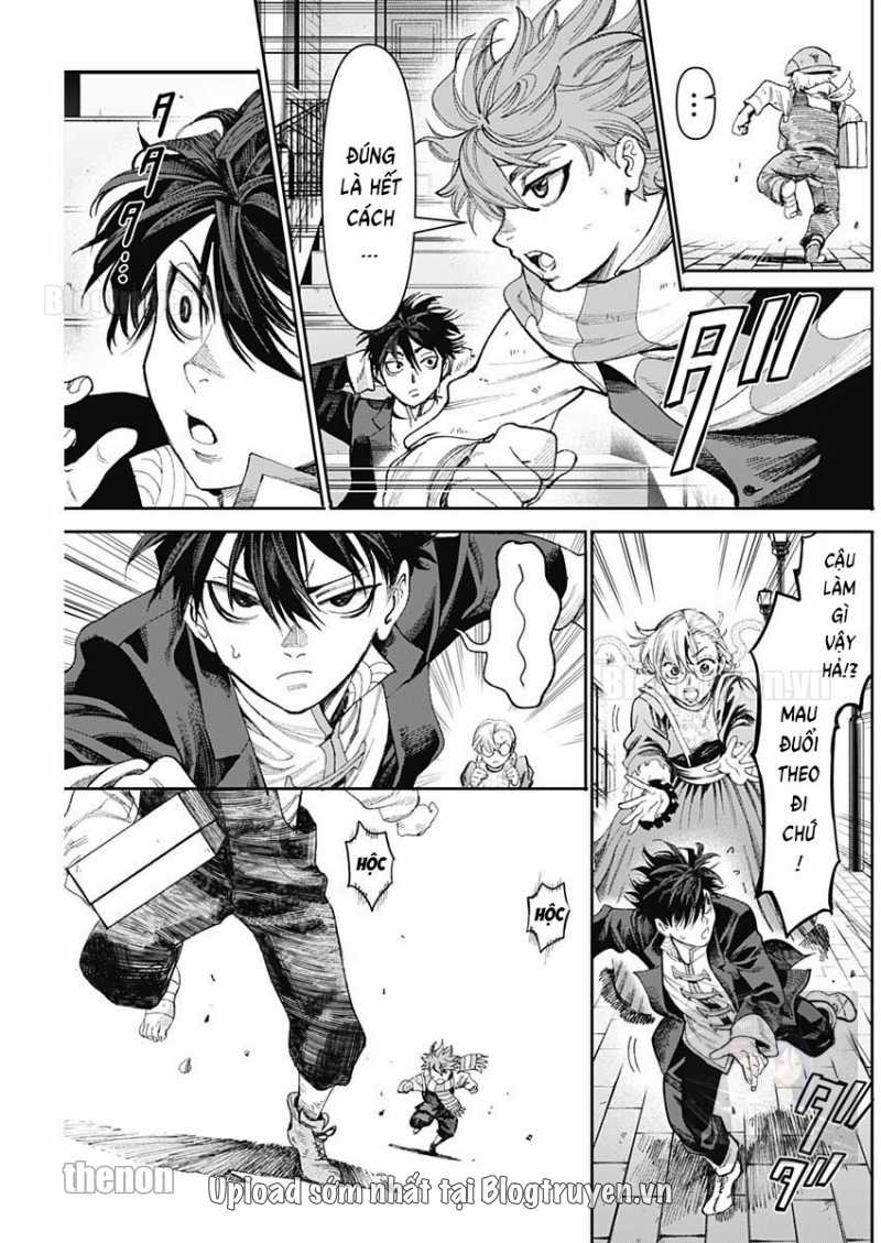 Đội thám tử chó hoang và đèn dầu Chapter 13 trang 7