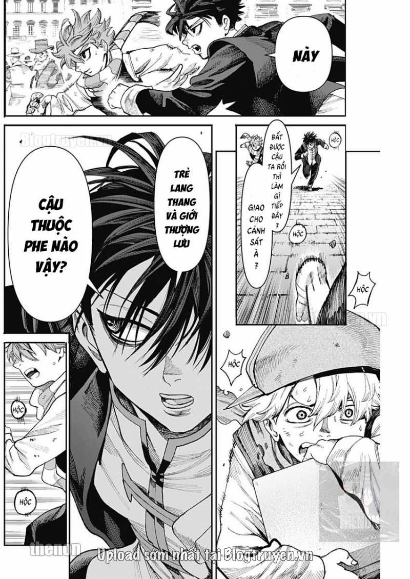 Đội thám tử chó hoang và đèn dầu Chapter 13 trang 8