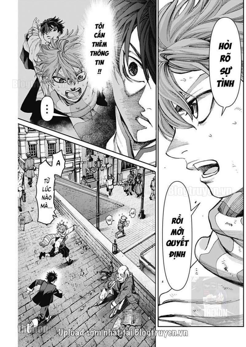 Đội thám tử chó hoang và đèn dầu Chapter 13 trang 9