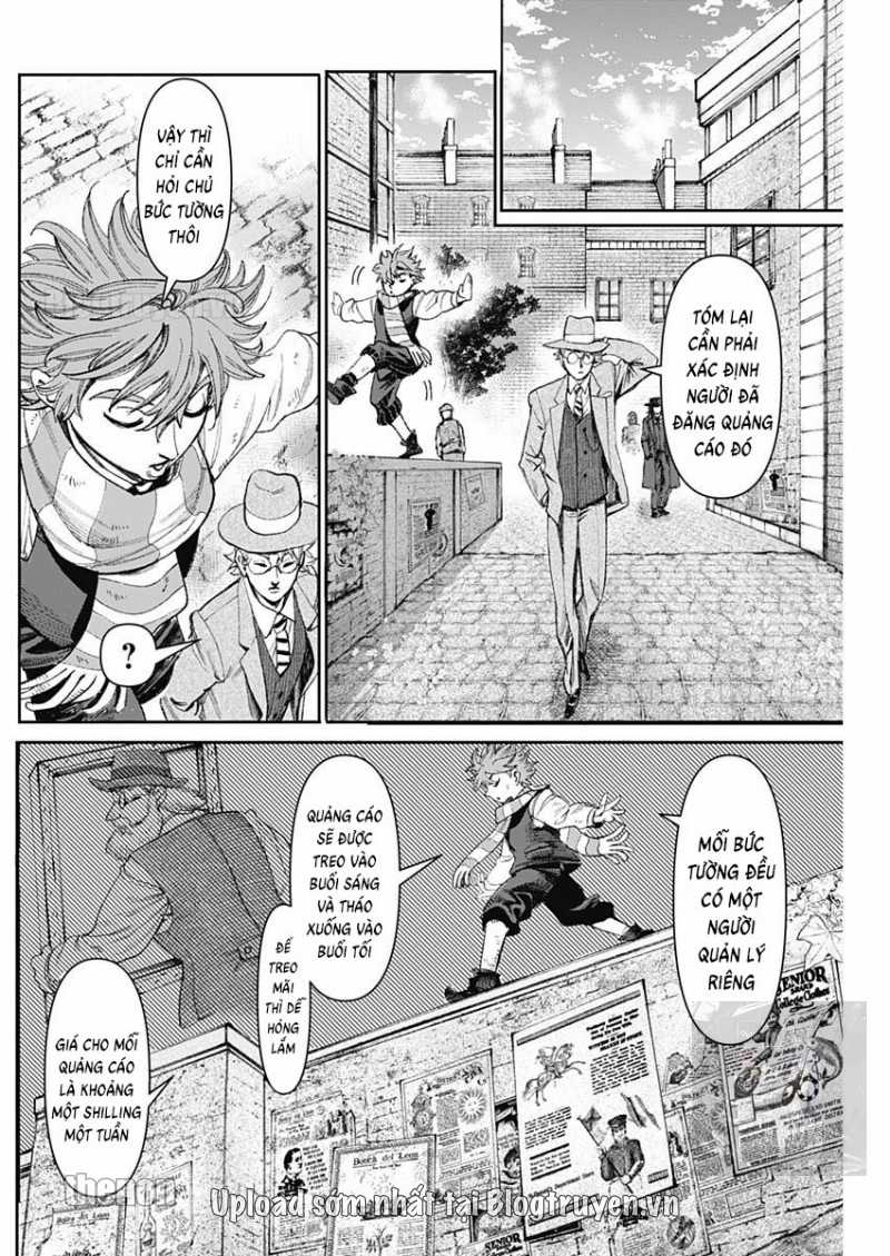 Đội thám tử chó hoang và đèn dầu Chapter 14 trang 10