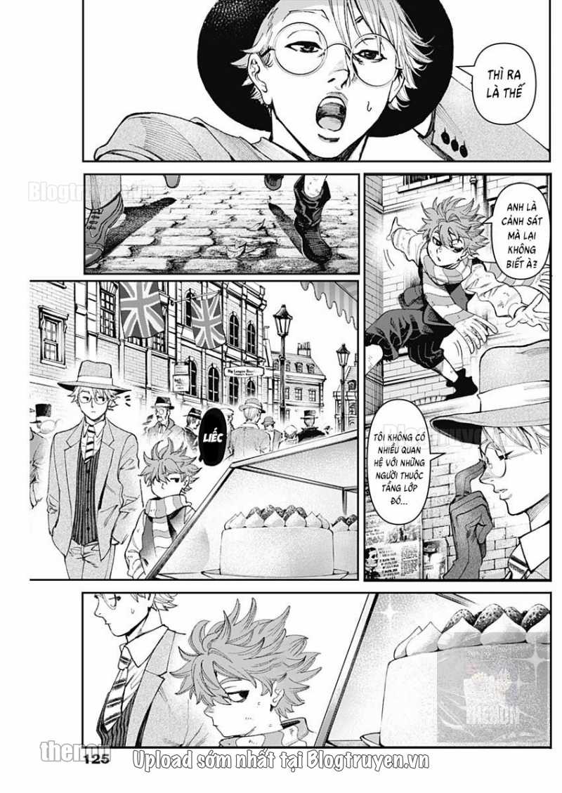 Đội thám tử chó hoang và đèn dầu Chapter 14 trang 11