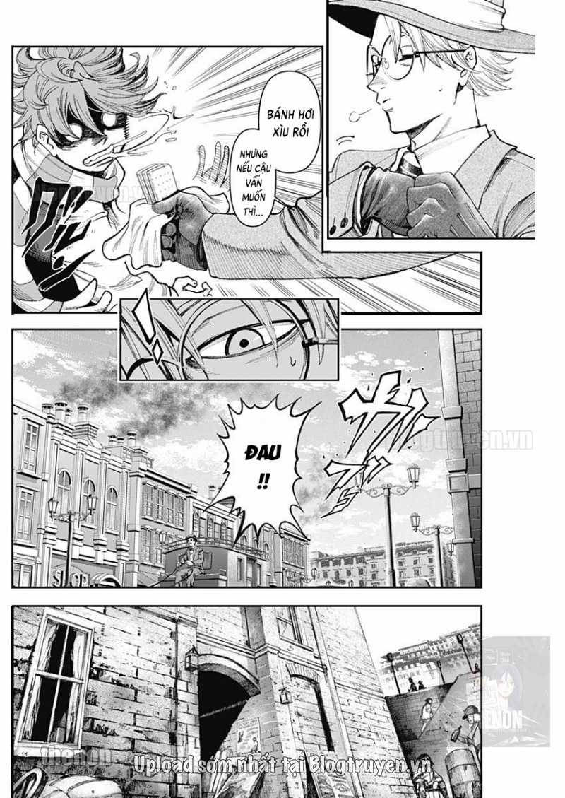 Đội thám tử chó hoang và đèn dầu Chapter 14 trang 12