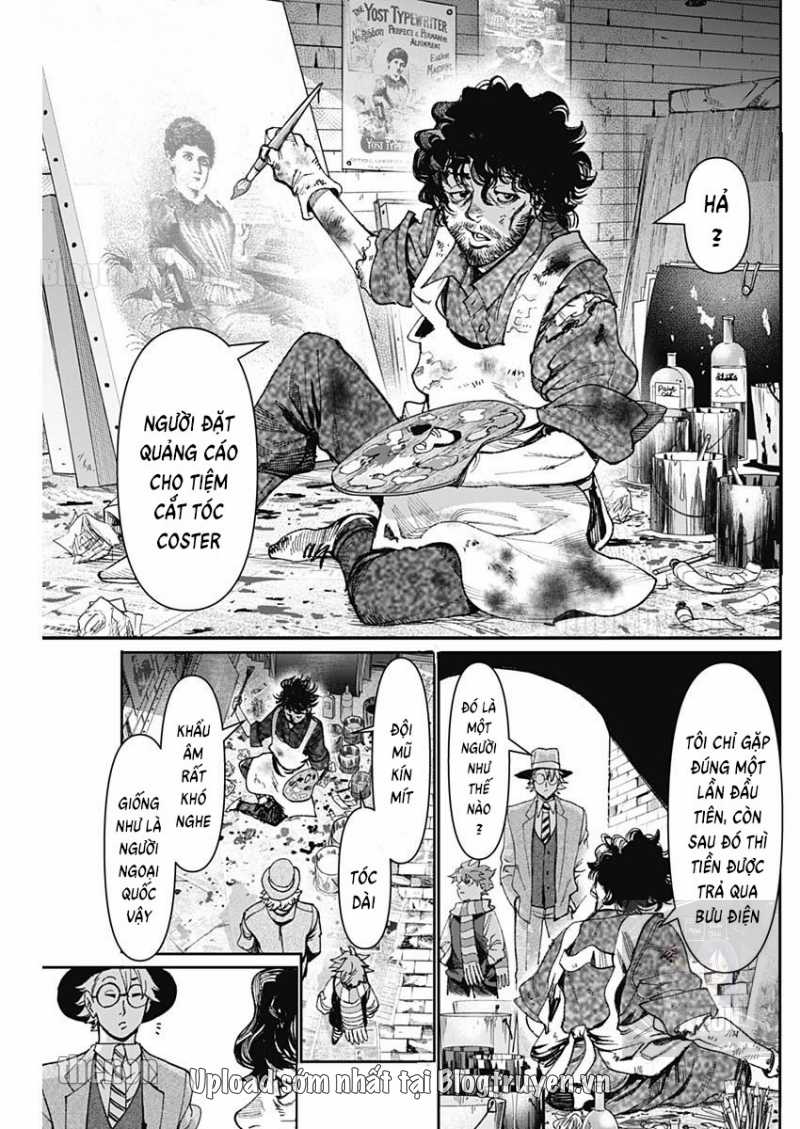 Đội thám tử chó hoang và đèn dầu Chapter 14 trang 13