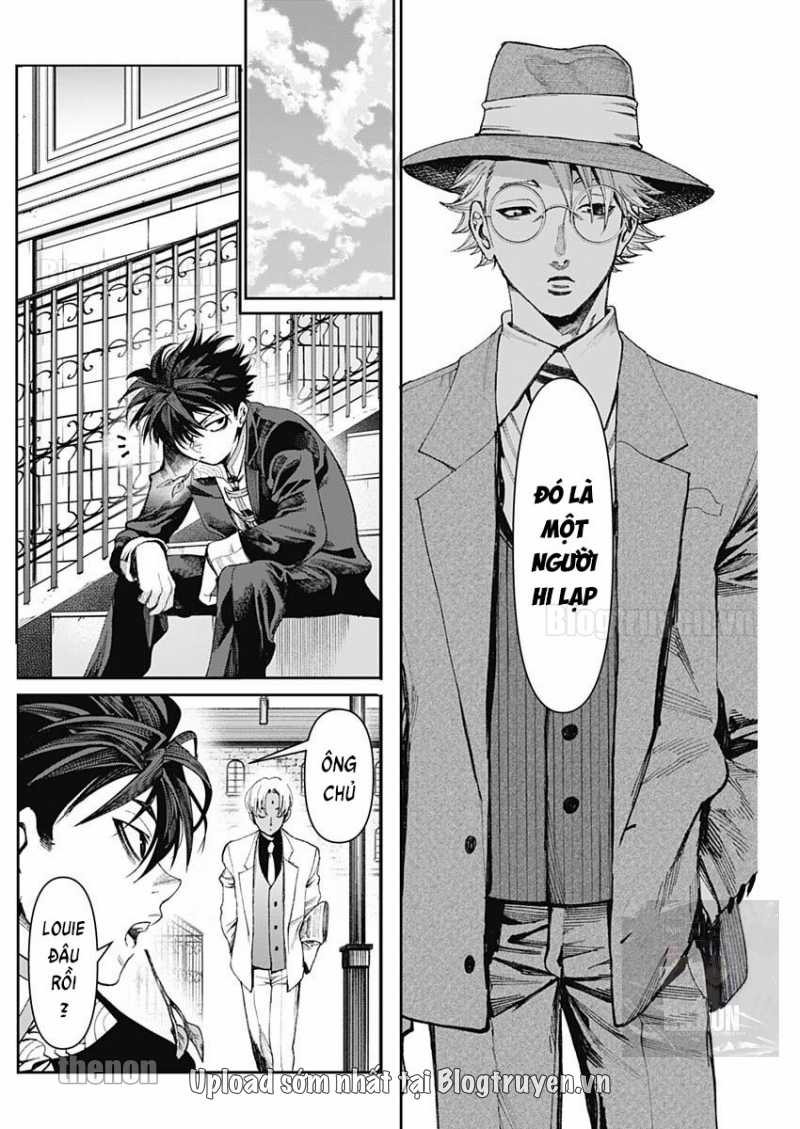 Đội thám tử chó hoang và đèn dầu Chapter 14 trang 14