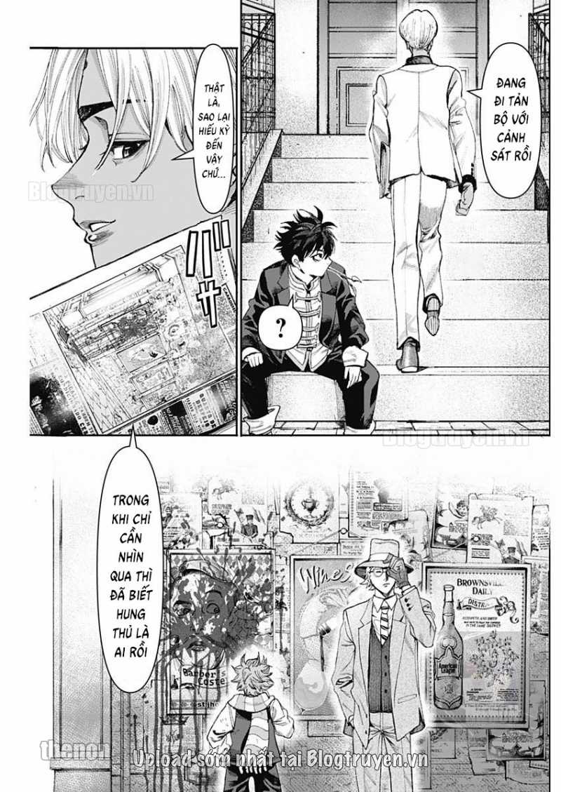 Đội thám tử chó hoang và đèn dầu Chapter 14 trang 15