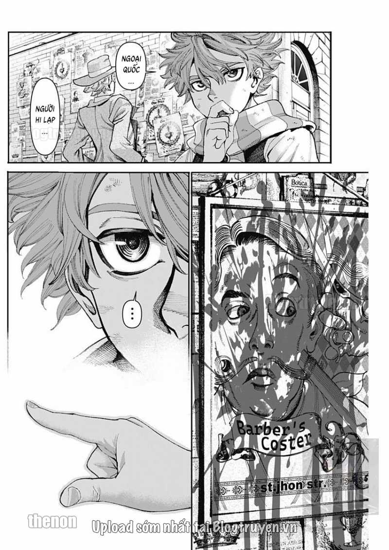 Đội thám tử chó hoang và đèn dầu Chapter 14 trang 16