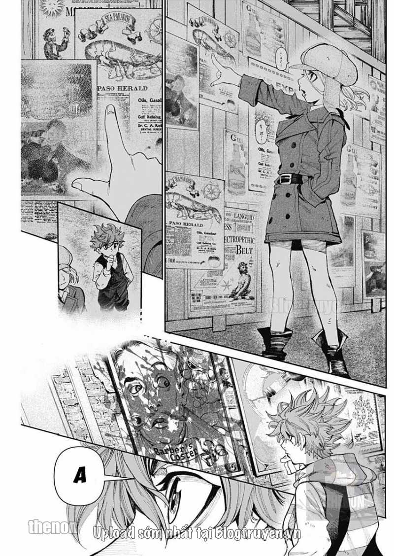 Đội thám tử chó hoang và đèn dầu Chapter 14 trang 17