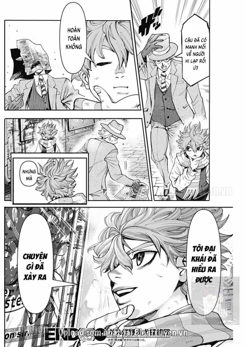 Đội thám tử chó hoang và đèn dầu Chapter 14 trang 18