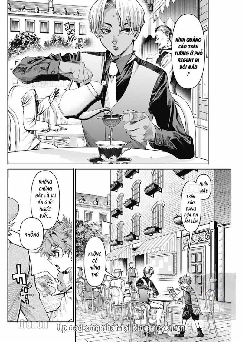 Đội thám tử chó hoang và đèn dầu Chapter 14 trang 4