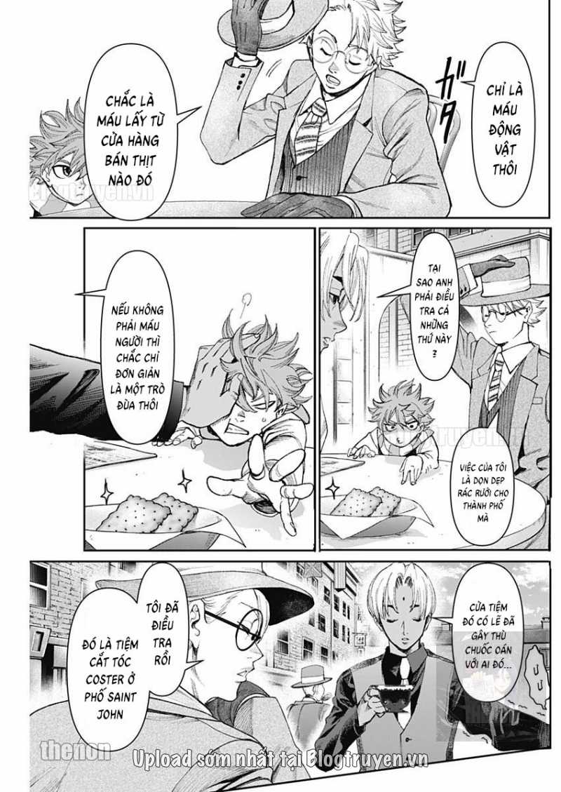 Đội thám tử chó hoang và đèn dầu Chapter 14 trang 5