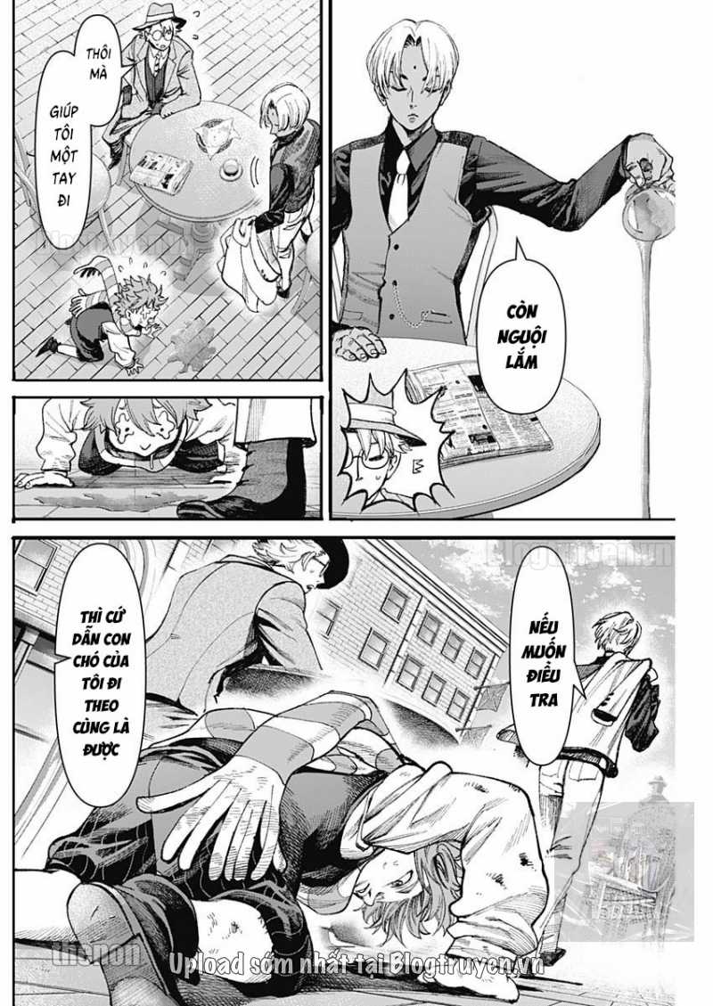 Đội thám tử chó hoang và đèn dầu Chapter 14 trang 8