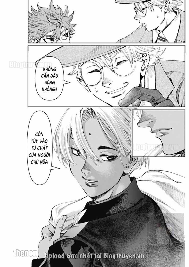 Đội thám tử chó hoang và đèn dầu Chapter 14 trang 9