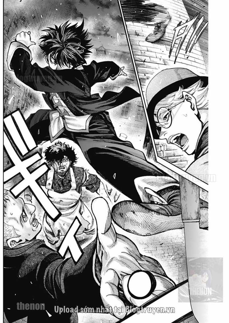 Đội thám tử chó hoang và đèn dầu Chapter 15 trang 10