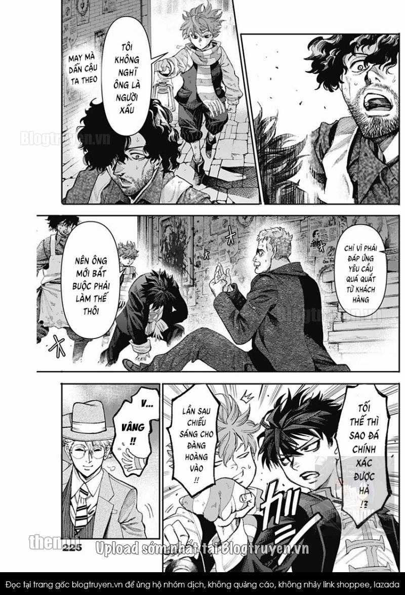 Đội thám tử chó hoang và đèn dầu Chapter 15 trang 11