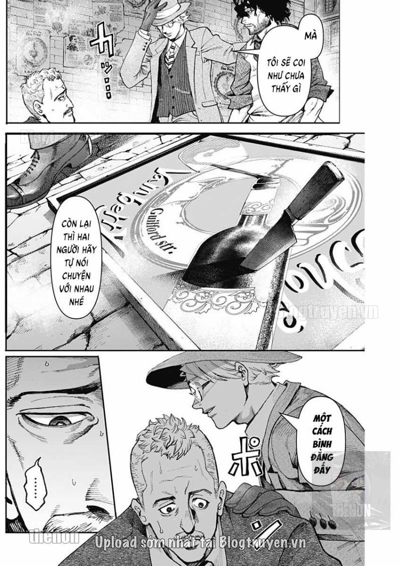 Đội thám tử chó hoang và đèn dầu Chapter 15 trang 12